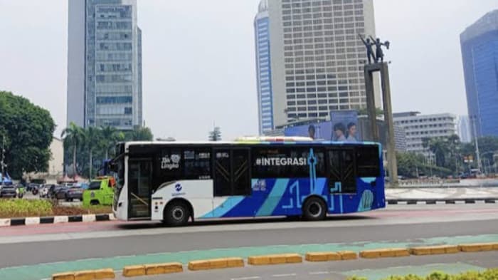 Transjakarta Siapkan Layanan Gratis Saat Lebaran 