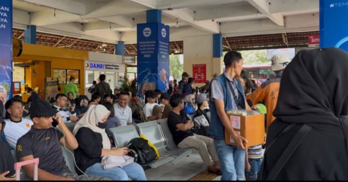 Jelang Idulfitri 2026, 2.756 Penumpang Berangkat dari Terminal Kampung Rambutan
