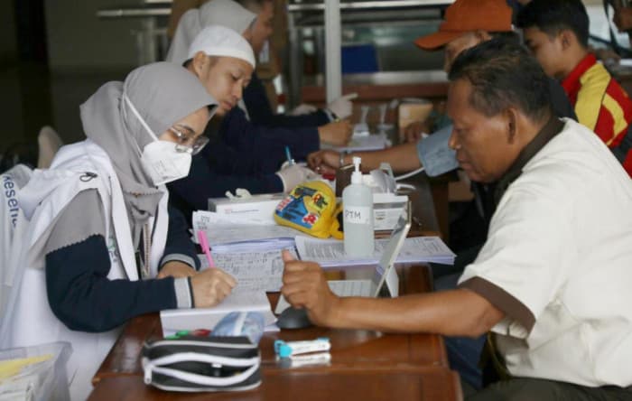 Dinkes DKI Siagakan Pos Kesehatan di 12 Titik Lokasi