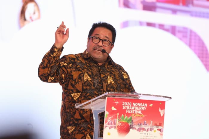 Rano: Nonsan Strawberry Festival Perkuat Kerja Sama Indonesia–Korea Selatan