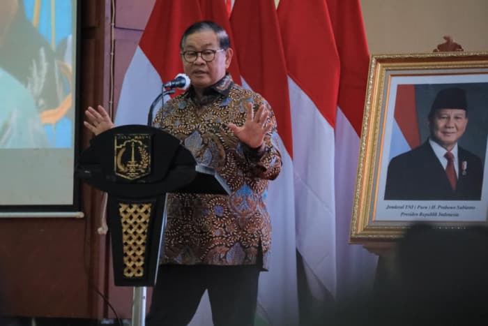 Pramono Tekankan Peran Warga Jateng dalam Wujudkan Jakarta Kota Global