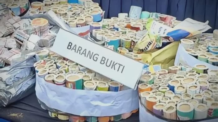 Operasi Pekat Jaya 2026: Polisi Amankan Ratusan Petasan di Jaktim