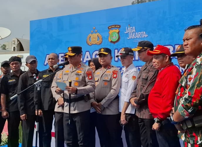 Polda Metro Terjunkan 10.000 Personel Gabungan, Amankan Ramadan 1447 Hijriah