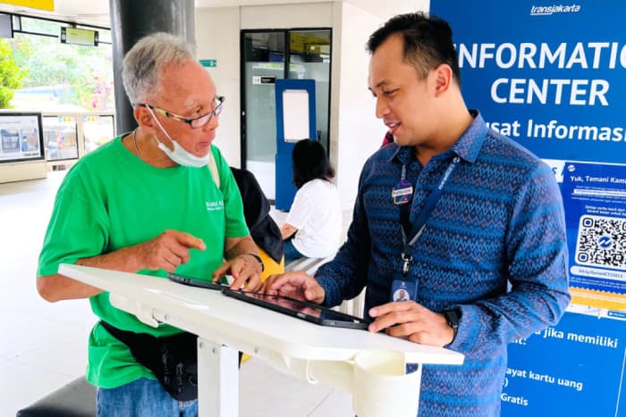 Transjakarta Perkuat Sistem Lost and Found Berbasis GCG dan ESG