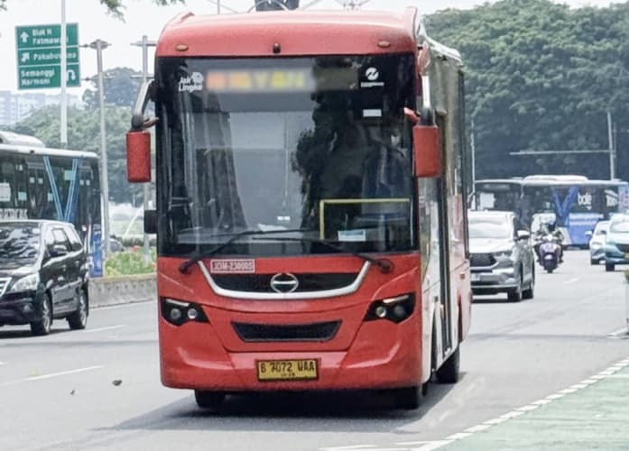 Rute 6D Transjakarta Berubah, Cek Jalur Barunya