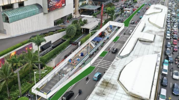 Ada Proyek MRT, Jalan MH Thamrin Direkayasa Hingga 30 Mei