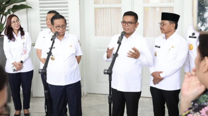 Pemprov DKI Dorong Bendung Polor Tangerang Jadi Sumber Air Bersih PAM