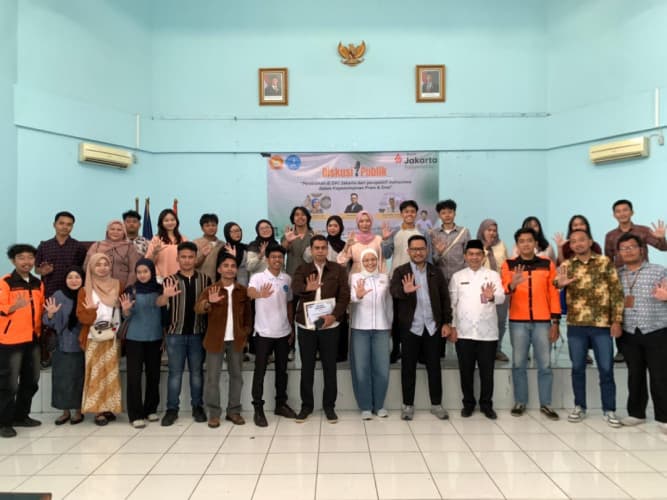 Setahun Pramono–Rano, Mahasiswa Soroti Akses dan Anggaran Pendidikan DKI Jakarta
