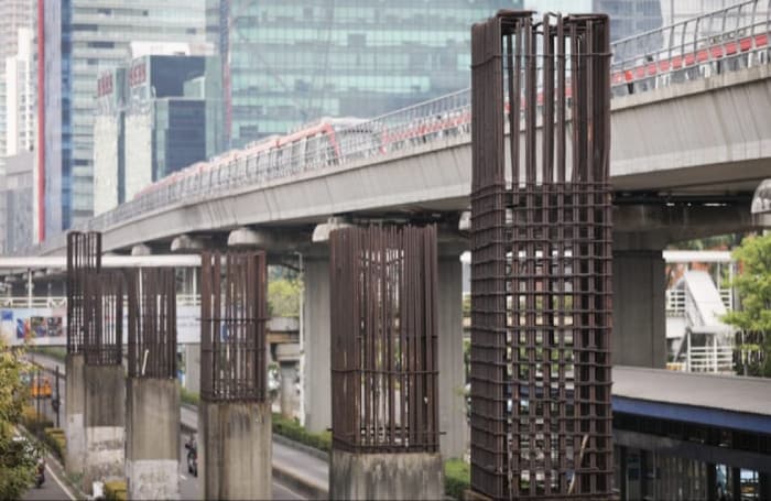 Pemprov DKI Bakal Bongkar Tiang Monorel Mangkrak Januari 2026