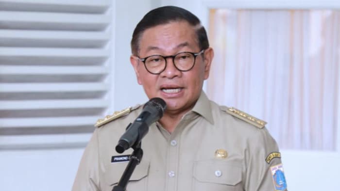 Pramono: Kecelakaan Bus Transjakarta di Koridor 13 Akibat Human Error