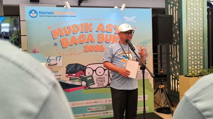 Mendikdasmen Dorong Budaya Baca Lewat Program Mudik Asyik Baca Buku 2026