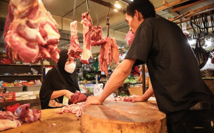 Pramono Pastikan Pasokan Pangan Jakarta Aman Jelang Ramadan dan Idulfitri